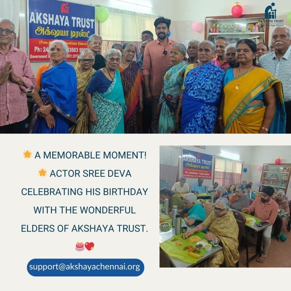 Instagram post from akshayatrust. This post is in position 5.