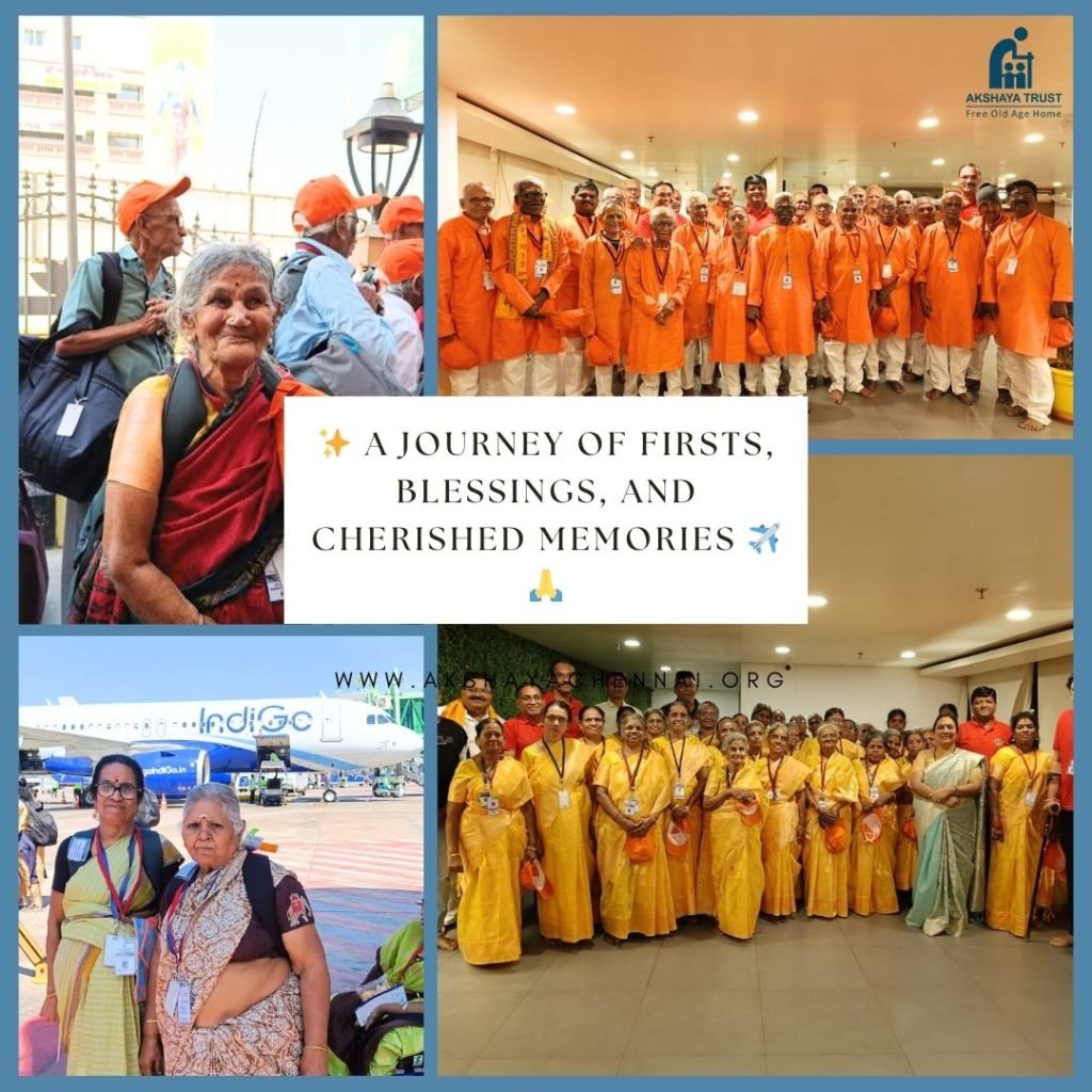 Instagram post from akshayatrust. This post is in position 10.