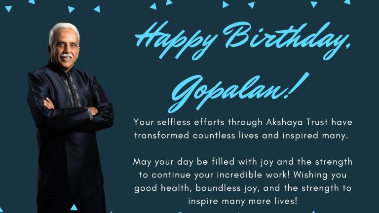 Instagram post from akshayatrust. This post is in position 8.