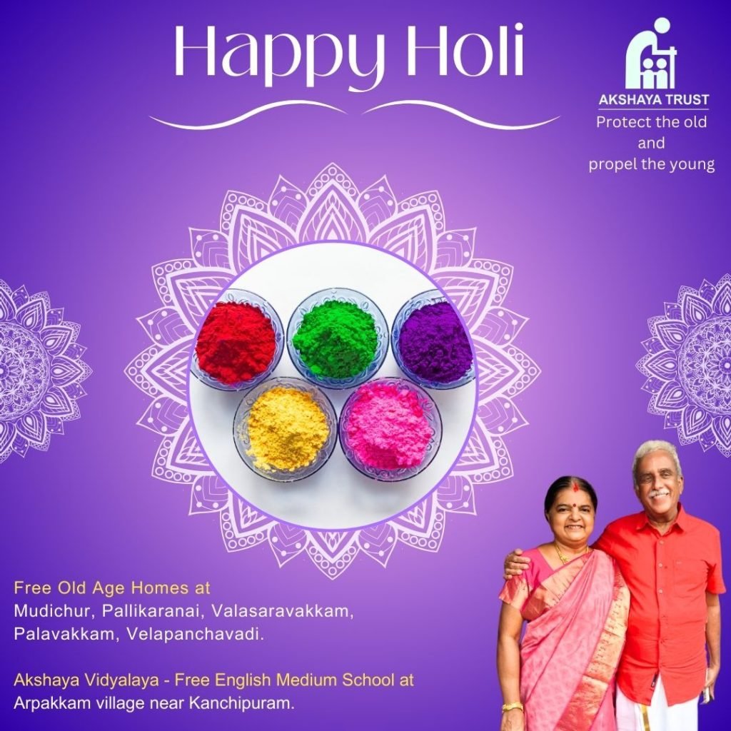 Instagram post from akshayatrust. This post is in position 8.